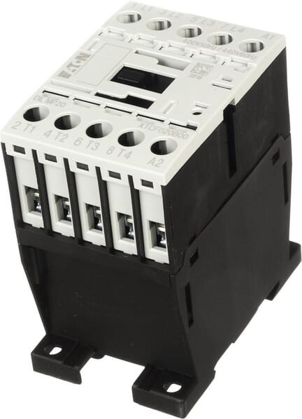 Contacteur 12 A 5,5 kW · réf. DILMP20400440VAC