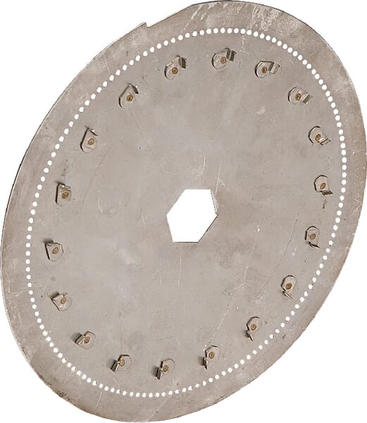 Disque 144 orifices D 2-1 — réf. G10123580R