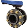 PVC-U butterfly valve