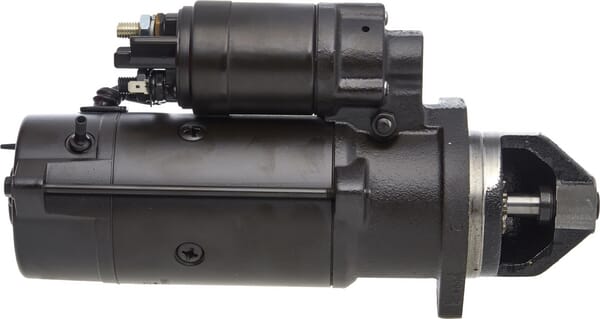 Démarreur 12V 4,0kW 9 dents CW, Mahle · réf. IS1237