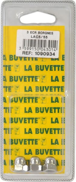 Coque 3 écrous borgnes LAC5/55 · réf. BU1090934