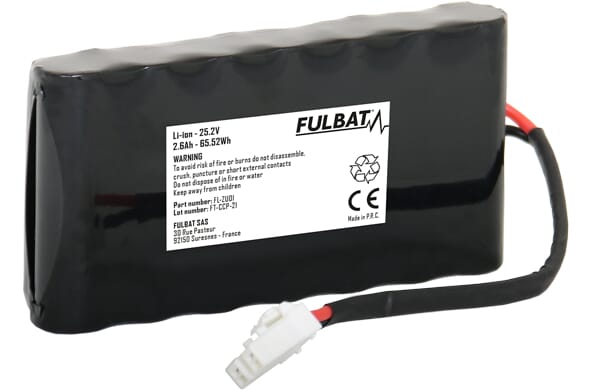 Batterie 25.9V 2.6 Ah Li-ion — réf. FB560630