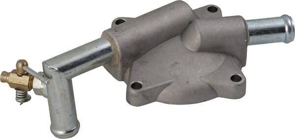 Couvercle de radiateur d'huile moteur avec robinet pour C-385 · réf. 26900089016010