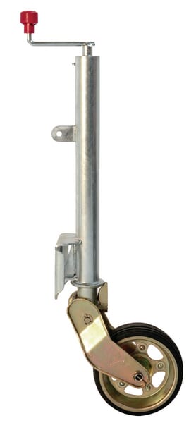 Roue jockey Ø60mm - 230x80 escamotable · réf. 1223638