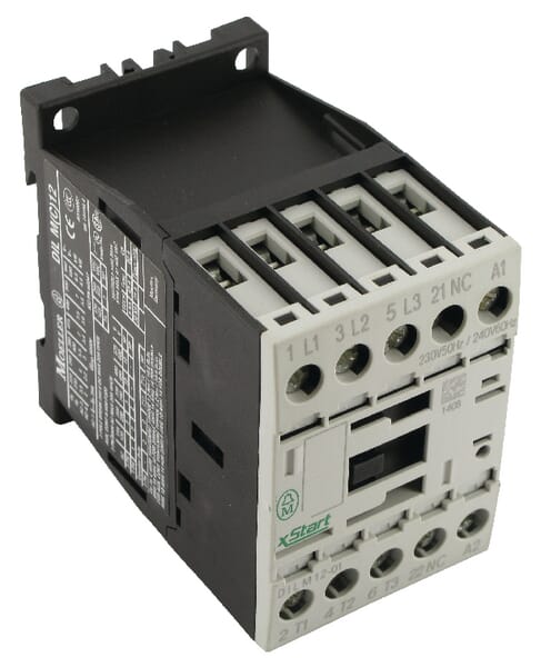 Contacteur de puiss. 12A 5,5kW · réf. DILM1201230VAC
