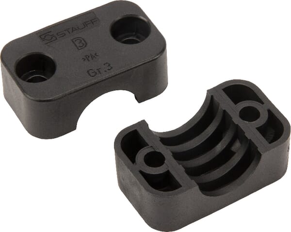 Support de tube PA 22mm · réf. RS911322PA