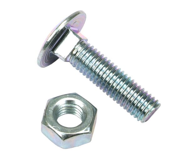 Vis TRCC DIN603 M10x 40 mm (x50) — réf. VLG2355