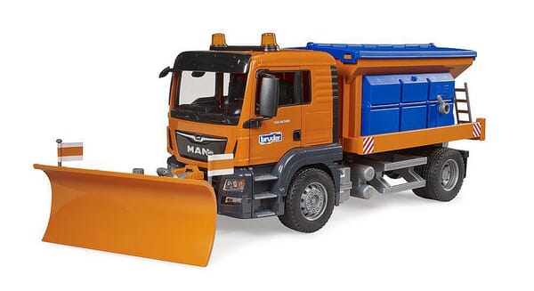 Service hivernal avec lame de chasse-neige MAN TGS · réf. U03785