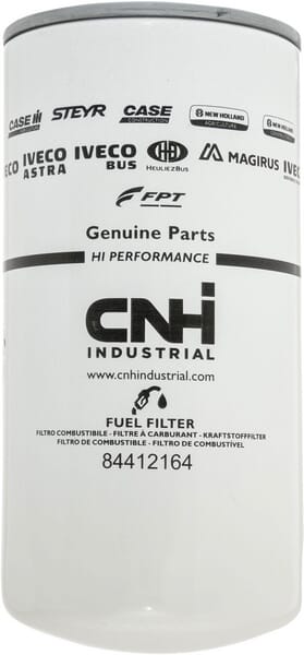 Filtre à carburant NH — réf. 84412164