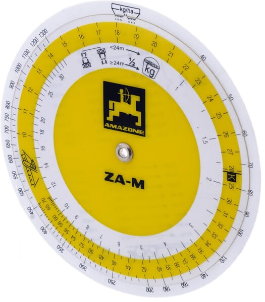 Disque calculateur ZA-M — réf. MH698