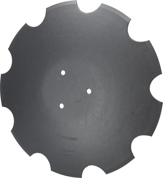 Disque de herse crénelé 460x4 — réf. 23246102KR
