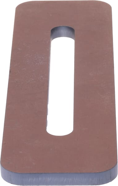 Grattoir Hardox® 165x48x6 mm · réf. 34306602N