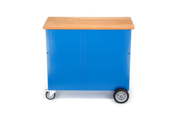 Poj.prac.stůl s 9 zásuvkami