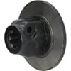 Friction clutches with compression springs type T2, T4