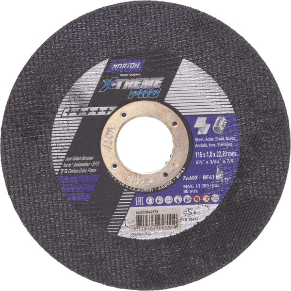 Disque à couper droit X-Treme PRO 115x1,0 mm — réf. 66252846978