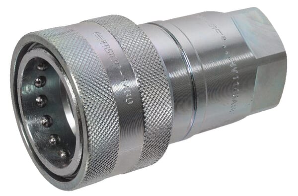 Raccord rapide femelle 1 1/4" - 31,5 - 1 1/4" BSP · réf. NV114GASF