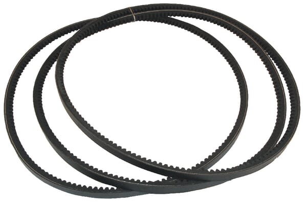 Jeu de 4 courroies Kuhn — réf. 83101791