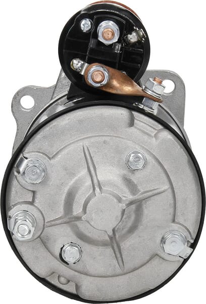 Démarreur 12V, 2,7kW, 10 dents, CW vue 3