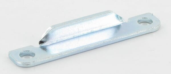 Opěrný plech, pozink., náhradní díl