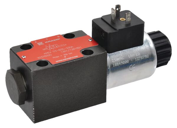 Distributeur électrique NG6 — réf. KREV03B3S230A