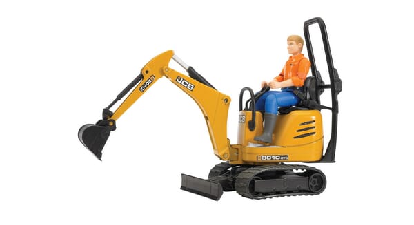 JCB mini-pelleteuse av. figure · réf. U62002