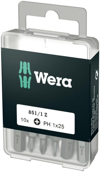 Embouts PH 1x25 (10 pièces) · réf. SC8511ZPH1DIY