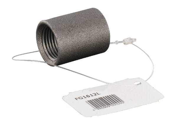 Svařované hrdlo černé 1/2"