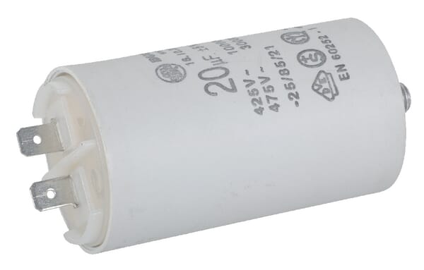 Condensateur avec fiche 20µF · réf. FGP013622