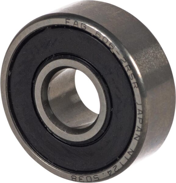 Roulement à billes à gorge profonde 6x17x6mm INA/FAG — réf. 6062RS