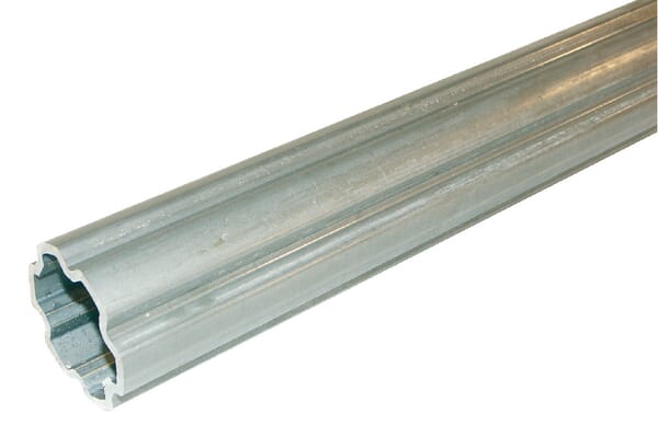 Tube profilé intérieur V60, en étoile, 50,8 x 41,2 x 4,8 mm, L : 1 000 mm · réf. 159260152