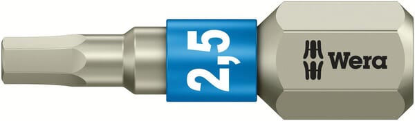 Embout TS 2,5x25 · réf. SC38401TS25