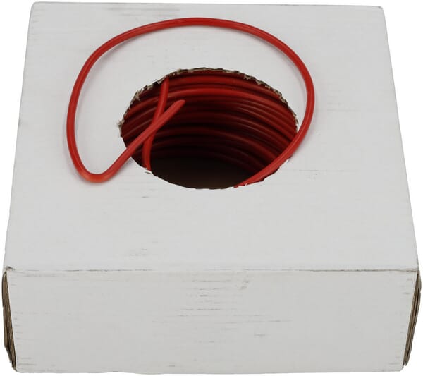 Câble 1x4,0 mm rouge · réf. KA1404
