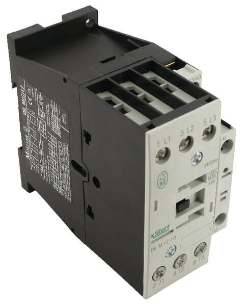 Contacteur de puiss. 17A 7,5kW · réf. DILM171024VAC
