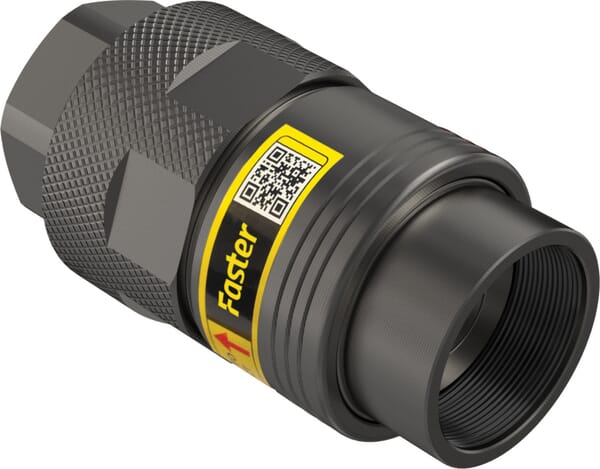 Raccord rapide F · réf. FHV16114GASF