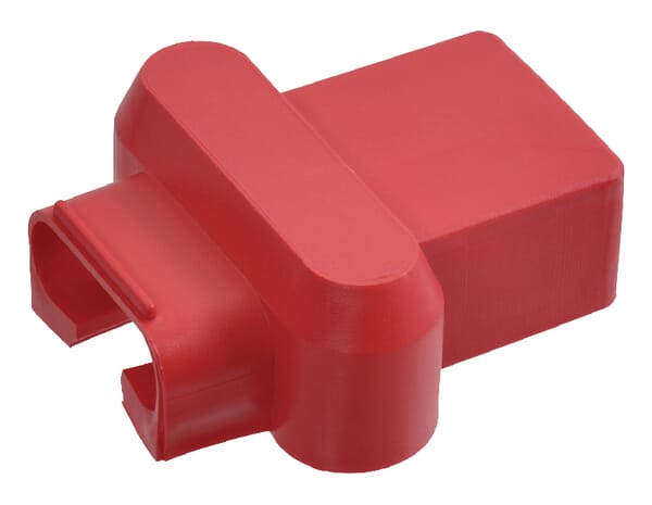 Coiffe de protection rouge batterie · réf. ICBD14R