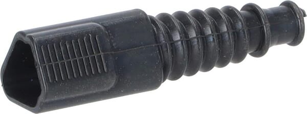 Guide câble EPDM rétractable pour prise F.P.M. Deutsch 3 fiches · réf. EL40618401