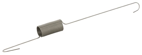 Vratná pružina škrticí klapky