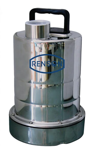 Pompe serpillière monophasée pour eaux claires  0,25 kw — réf. 980010RE
