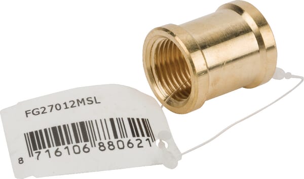 Raccord en laiton 2xF 1/2" · réf. FG27012MSL