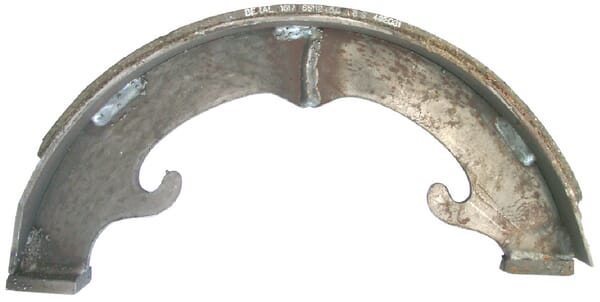 Patin de frein 350x60mm — réf. BS15075