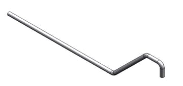 Mazací trubka, ocel