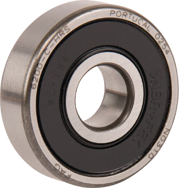 Roulement à billes à gorge profonde 10x30x9mm INA/FAG — réf. 6200CHRS