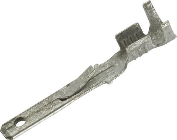 Fiche plate 0,5-1 mm² · réf. 8KW744834003