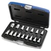 E032907 coffret de 16 douilles Torx® 1/2"