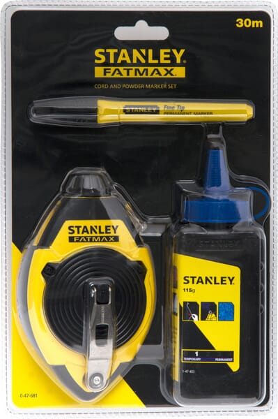 Kit cordeau traceur 30mtr. · réf. 047681