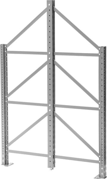 Oboustranný težký rám 160cm
