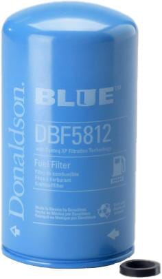 Filtre à carburant secondaire à visser Donaldson bleu — réf. DBF5812