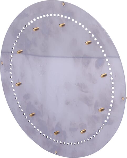 Disque de 90, trous ø4 mm (soja) — réf. CO251755