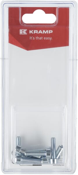 Vis à tête cylindrique M5 x 20 mm, 8,8 (10) — réf. KR912520P10B
