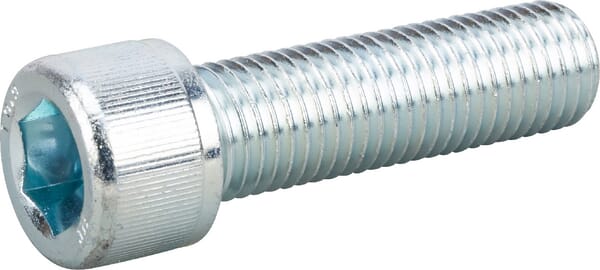 Vis TCHC DIN912 M20x70 10.9 zingué — réf. 9122070109